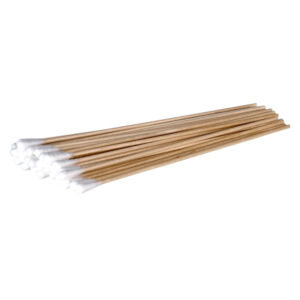 Betisoare vata cu cap simplu, betisor de lemn, 15 cm, 100/set