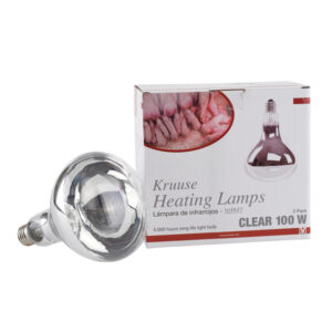 Bec / Lampa de incalzire Kruuse, 100 w, 2 buc/set