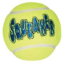 Jucarie minge de tenis Kong squeaker, x-large, 1 buc astxb
