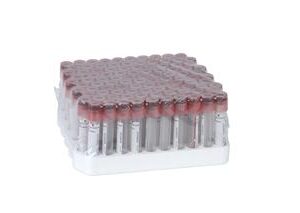 Vacutainer BD 2 ml simplu, 100/set