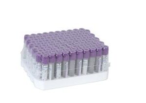 Vacutainer BD 4.5 ml solutie EDTA, 100/set