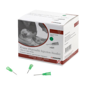 Ace hipodermice de unica folosinta, 21G, verde, 0,80 x 16 mm, 100 buc/set