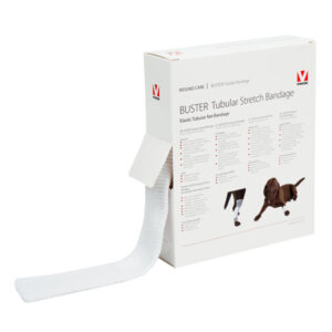 Bandaj tubular elastic Buster, alb, 3,8 cm x 6,5 m