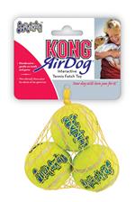 Mingi de tenis Kong Airdog squeaker 3/set in plasa marimea S