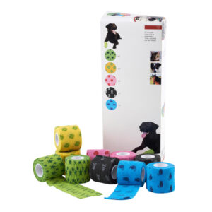 Bandaj autoadeziv flexibil Fun-Flex, asortate, 5 cm, 1 buc