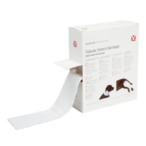 Bandaj tubular elastic Buster, alb, 5 cm x 6,5 m