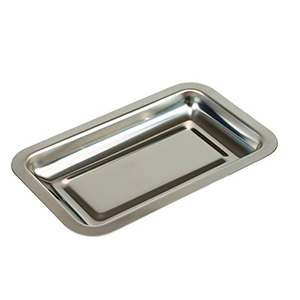 Tava instrumente 20 x12 x 2,5 cm, inox
