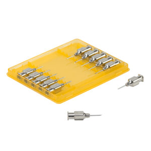 Ace metalice 0,8 x 10 mm 21G x 3/8 inch, Luer Lock, 12/set