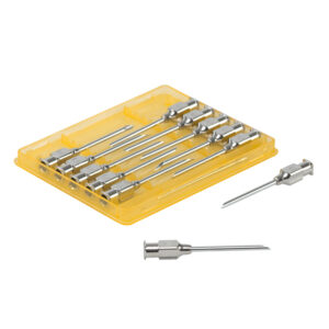 Ace metalice 2,0 x 30 mm 14G x 1/4 inch, Luer Lock, 12/set