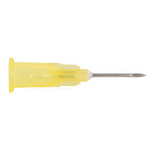 Ace hipodermice de unica folosinta, 20G, galben, 0,9 0x 13 mm, 100 buc/set