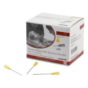 Ace hipodermice de unica folosinta, 20G, galben, 0,9 x 40 mm, 100 buc/set