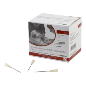 Ace hipodermice de unica folosinta, 19G, alb, 1,1 x 40 mm, 100 buc/set