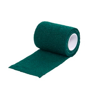 Bandaj adeziv flexibil Vet-Flex 7,5 cm x 4,5 m, verde, 1 buc