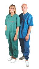 Bluza Krutex Micro-Barrier cu maneci scurte, albastru, barbati, M