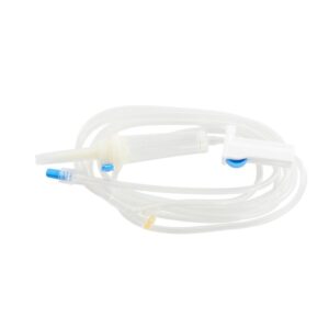 Trusa perfuzie, cu port de injectare tip Y, Luer Lock, 20 picaturi/ml, 200 cm, 1 buc