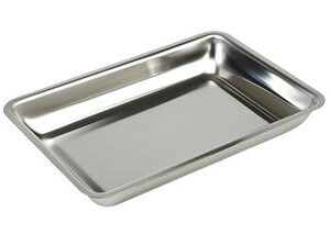 Tava instrumente 30 x 21 x 2,5 cm, inox