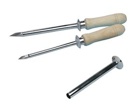 Trocar 7 x 120 mm, o canula si maner de lemn