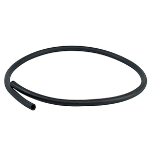 Tub negru de irigare silicon 9 x 13 mm, 1 m