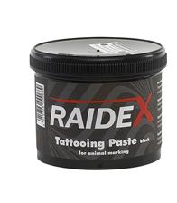 Tub pasta tatuare, negru, 600 g