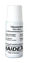 Tus lichid tatuare, negru, roll-on, 65 ml