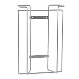 Suport/ Dispenser pentru manusi, triplu (3 compartimente), metalic