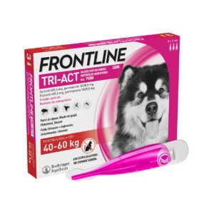 FRONTLINE TRI-ACT XL (40-60KG) ANTIPARAZITAR EXTERN CAINI (3PIP/CUT)
