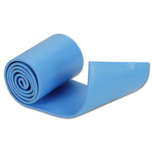 Atela din aluminiu captusit 11cmx1m Albastru (1 bucata)