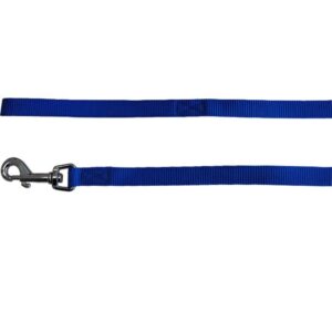 LESA PENTRU CAINI NYLON BLUE 20MM*130CM