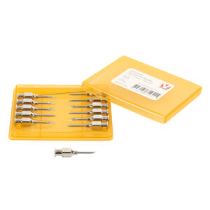 Ace metalice 1,8 x15 mm 15G x 5/8inch,Luer Lock 12 buc