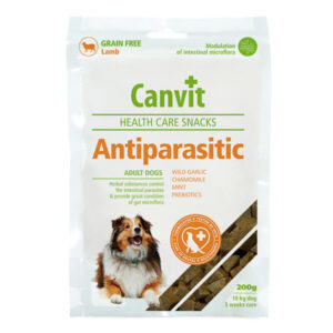 Canvit Health Care Snack Anti-Parasitic 200 g