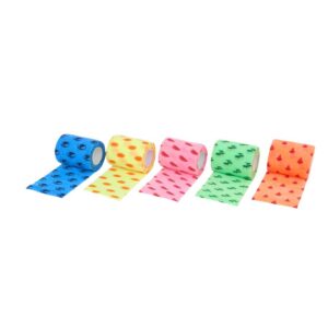 Bandaj adeziv flexibil Fun Flex Summer, 7.5 cm x 4.5 m, asortate, 1 buc