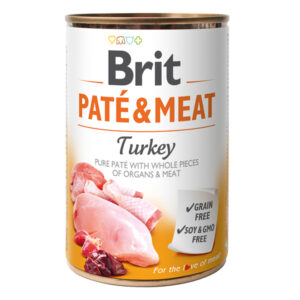 Brit Pate and Meat Turkey 400 g