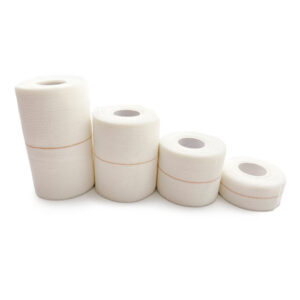 Bandaj elastic adeziv cauciucat, 100% bumbac, 2,5 cm x 4,5 m, 1 buc CVET