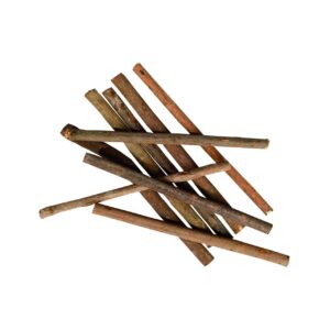 BETISOARE DIN LEMN DE KIWI PENTRU ROZATOARE FLAMINGO 14.5CM 55G