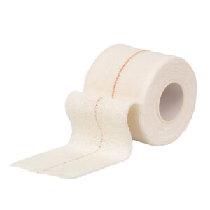 Bandaj elastic adeziv cauciucat, 100% bumbac, 5 cm x 4,5 m, 1 buc CVET