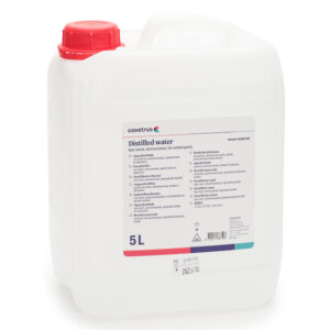 Apa distilata 5 l , nesterila CVET