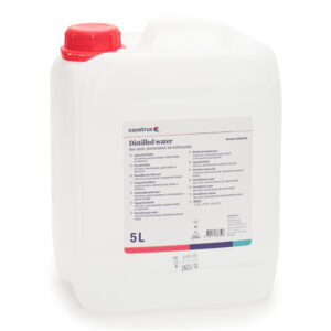 Apa distilata 10 L CVET