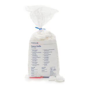 Tampoane nesterile din tifon 6 x 9cm Marime de Aluna 500 buc/set CVET