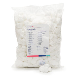 Tampoane nesterile din tifon, 15 x 15cm, marimea Nuca, 500 buc/set CVET