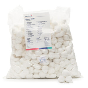 Tampoane nesterile din tifon, 20 x 20cm, marimea Pruna, 500 buc/set CVET