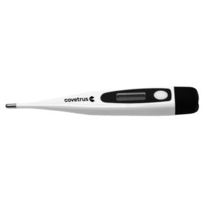 Termometru digital veterinar (citire 30 sec),dimensiuni: 12,4 x 1,2 x 1,1 mm CVET
