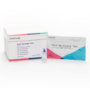 Test rapid FeLV ( Leukemia ) (pisici) 10 teste /set CVET