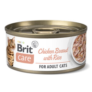 Brit Care Cat Chicken Brest With Rice 70 g