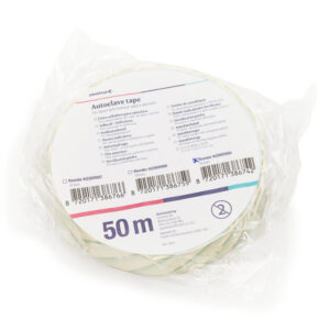 Banda indicatoare sterilizare  (abur si vapori chimici) 25mm- 50 m CVET