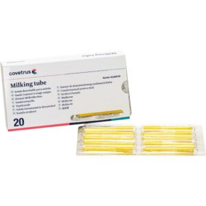 Stifturi / Tuburi mamelonare pentru muls, 20buc/set CVET