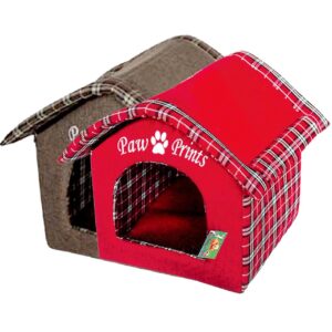 CULCUS CASUTA TEXTILA PENTRU CAINI SI PISICI PAW 42 X 39 X 40CM/8917-1410A/A