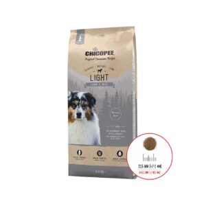 HRANA USCATA PENTRU CAINI SUPER PREMIUM CHICOPEE CNL LIGHT LAMB&RICE 15KG