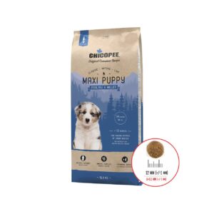 HRANA USCATA PENTRU CAINI SUPER PREMIUM CHICOPEE CNL MAXI PUPPY POULTRY&MILLET 15KG