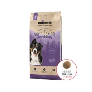 HRANA USCATA PENTRU CAINI SUPER PREMIUM CHICOPEE CLASSIC NATURE LINE SOFT SENIOR CHICKEN&RICE 15KG