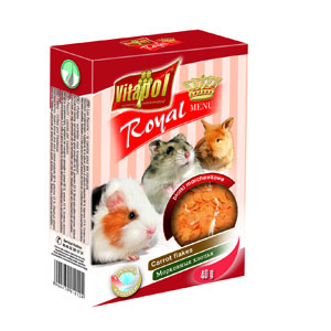 Meniu Suplimentar cu Morcovi 40 g